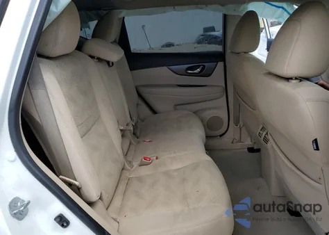 2014 Nissan Rogue S from USA, damaged, VIN 5N1AT2MT4EC823348